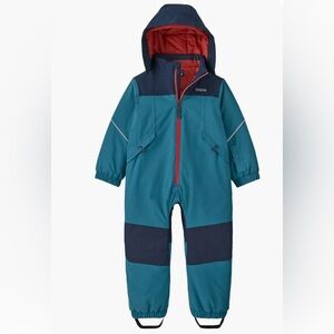 3T Patagonia Snow Suit with removable hood